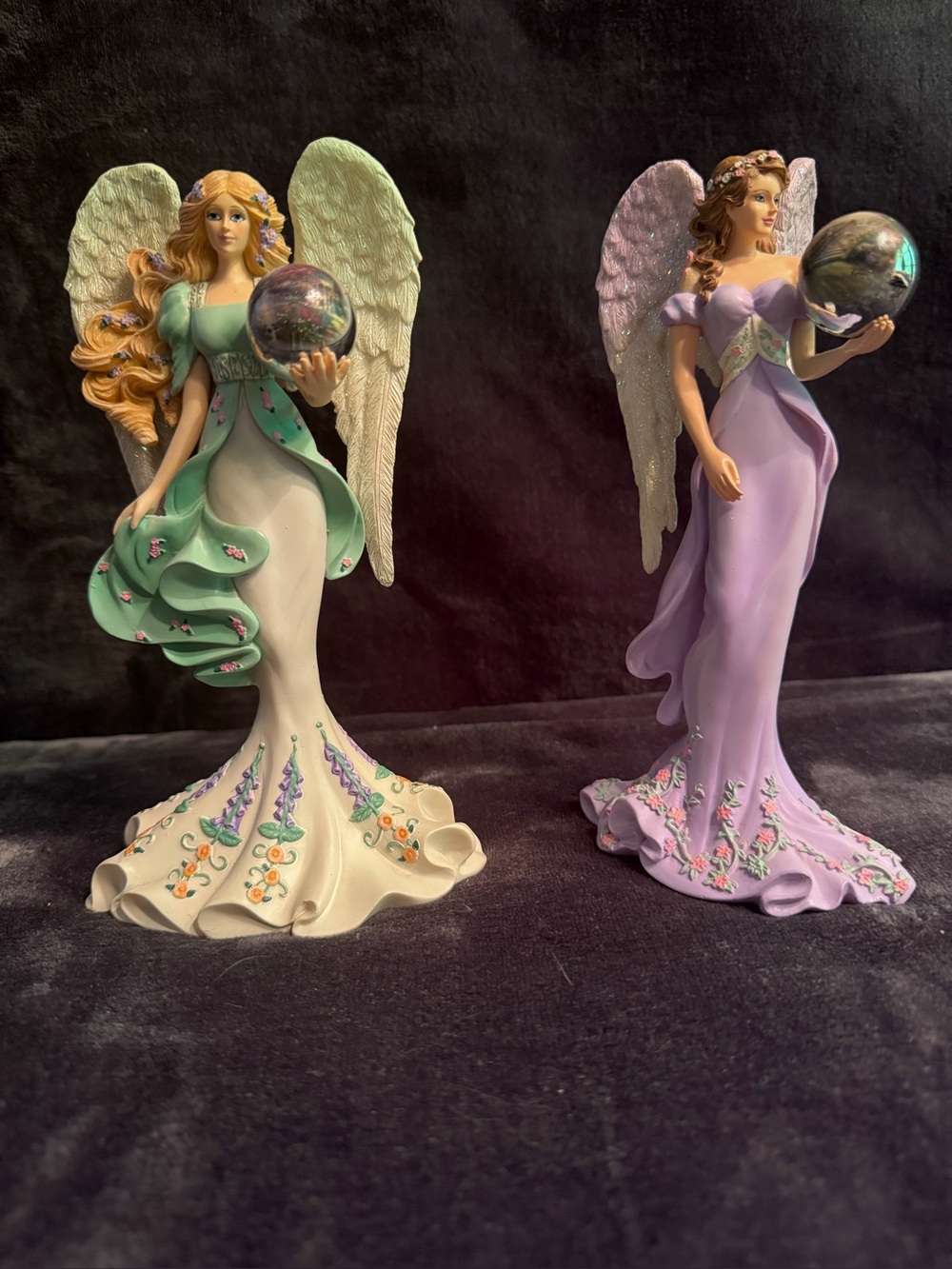 Thomas Kinkade Guardians of the Garden collection